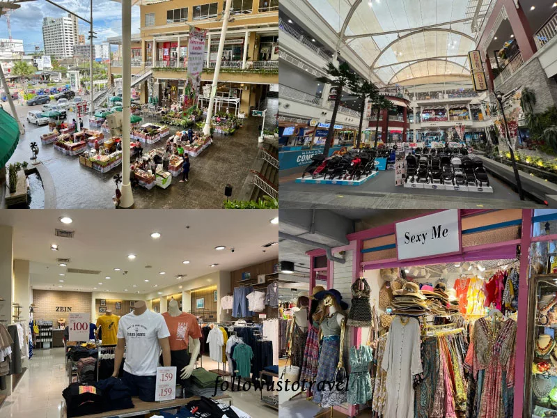 華欣景點 Market Village 購物中心