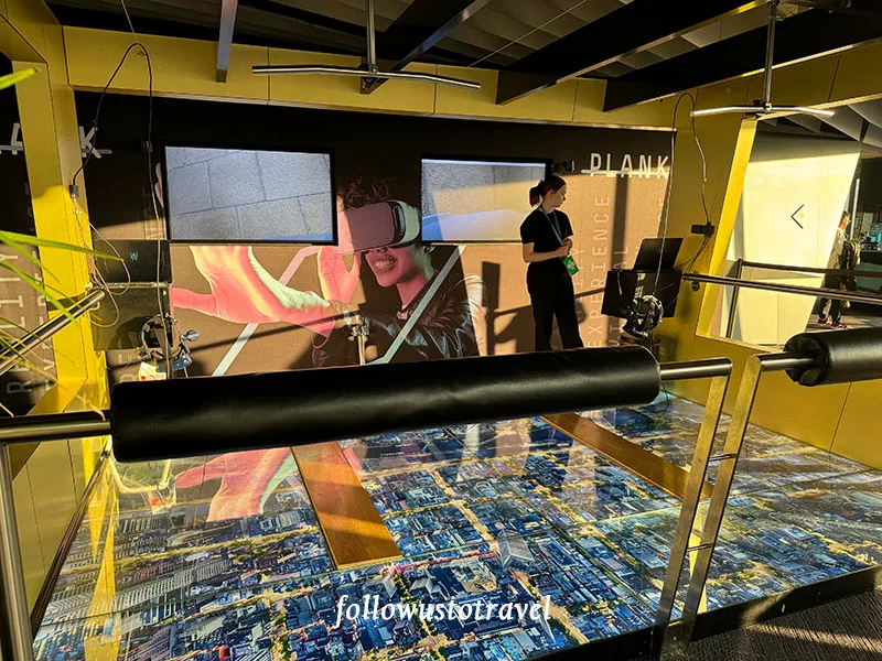 墨爾本景點Melbourne Skydeck VR Plank 虛擬實境遊戲
