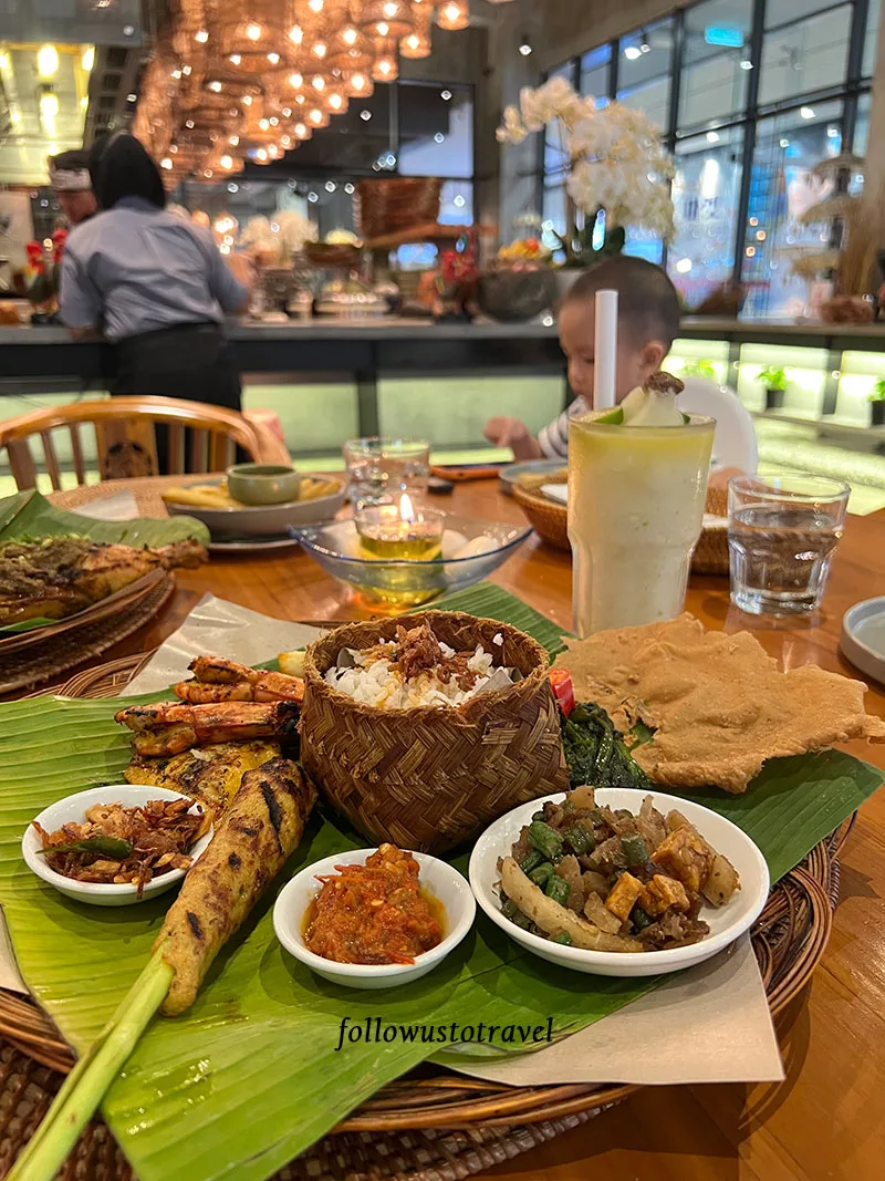雪隆區餐廳Ole-Ole Bali餐廳印尼什錦飯 Nasi Campur