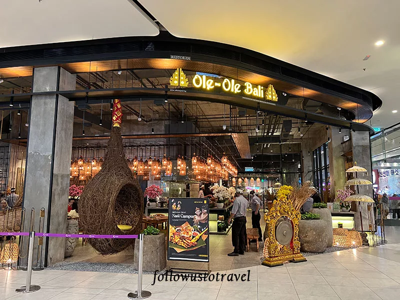 雪隆區餐廳Ole-Ole Bali餐廳吃免費生日餐