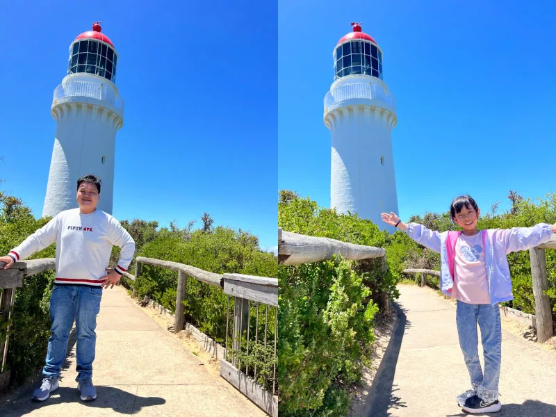 摩寧頓半島一日遊摩寧頓半島景點 摩寧頓半島最南邊的燈塔 Cape Schanck Lighthouse