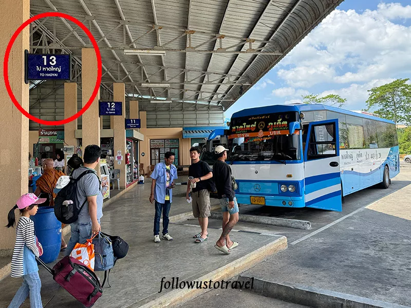合艾到甲米交通 往返合艾喀比巴士交通攻略 krabi bus terminal