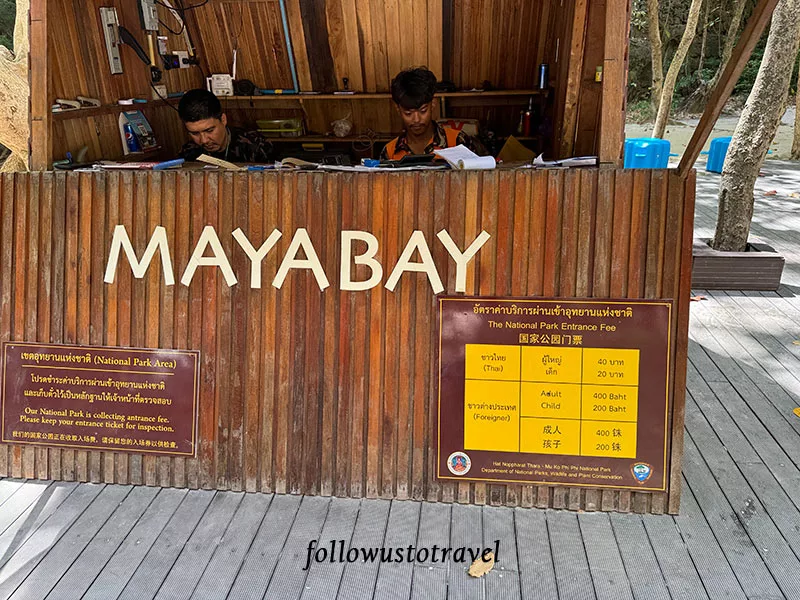 瑪雅灣國家公園 Maya Bay